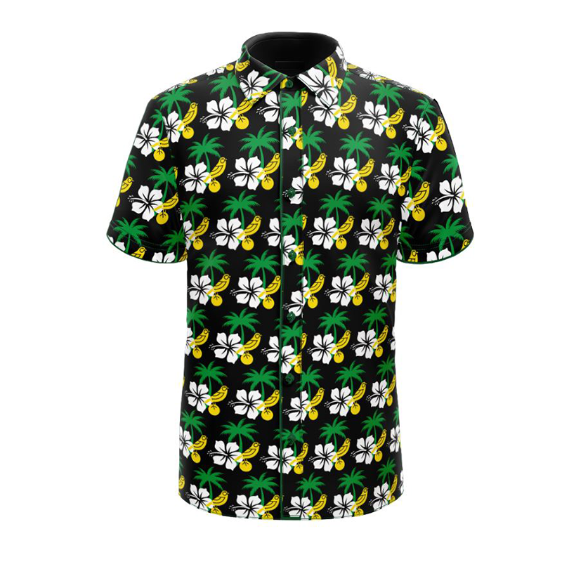 Norwich City Hawaiian Shirt