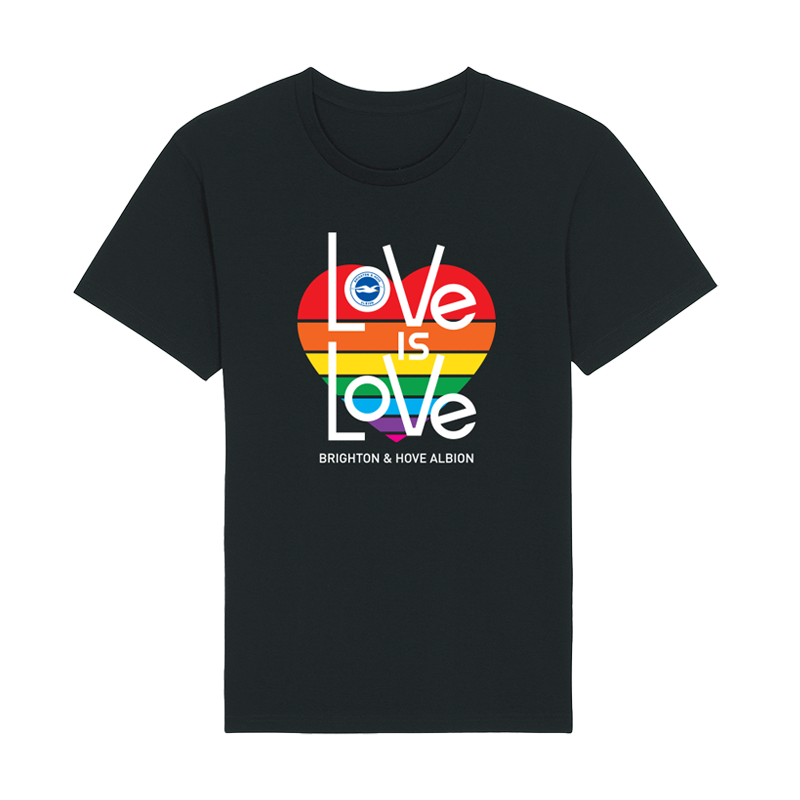 Brighton Love is Love Tee-1