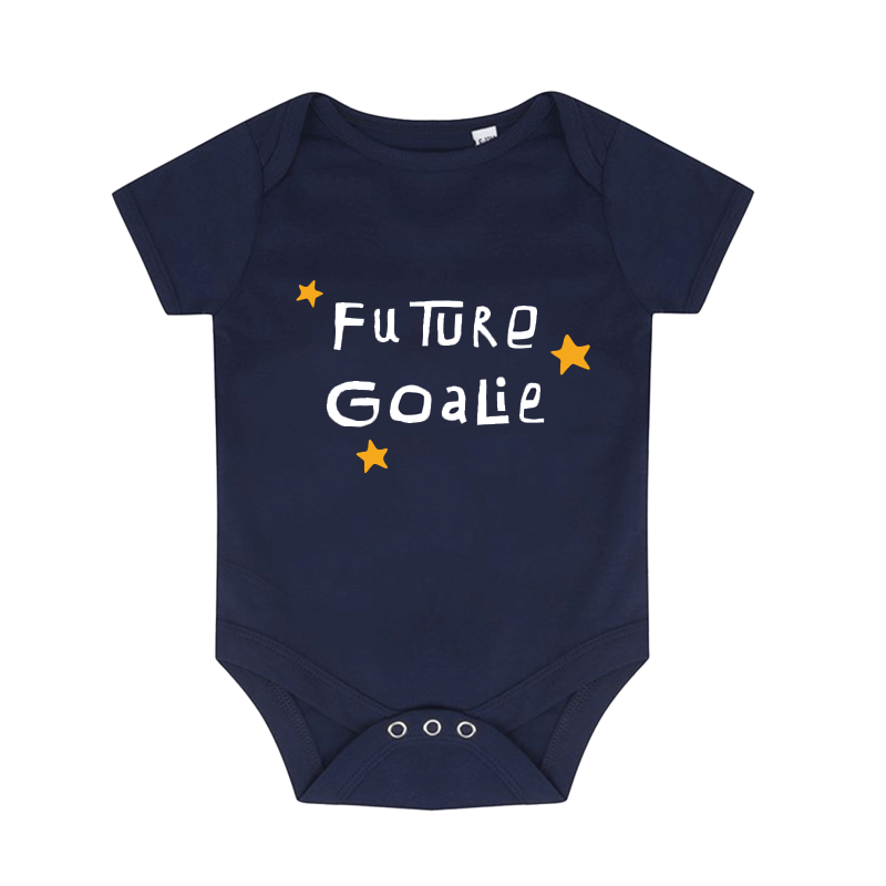 Future Goalie Baby Grow BHAFC