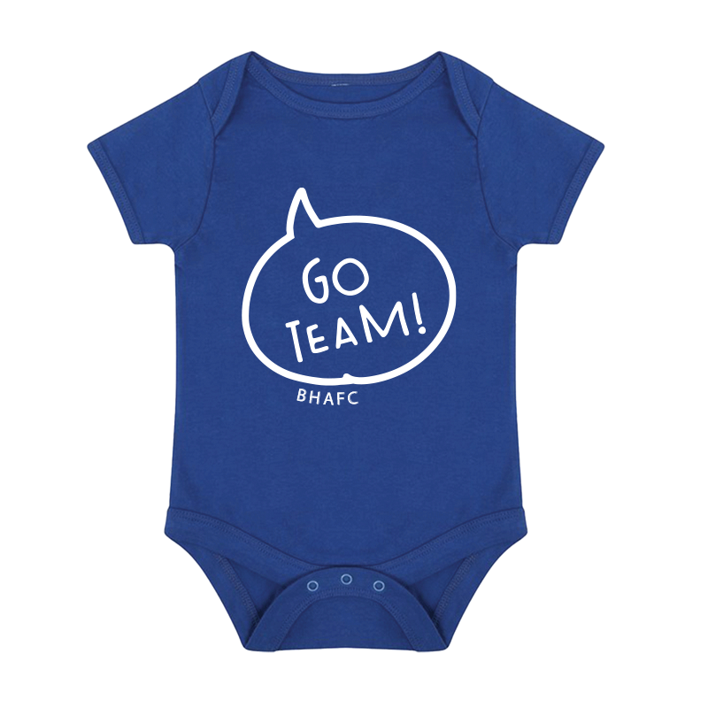 Go Team Baby Grow BHAFC