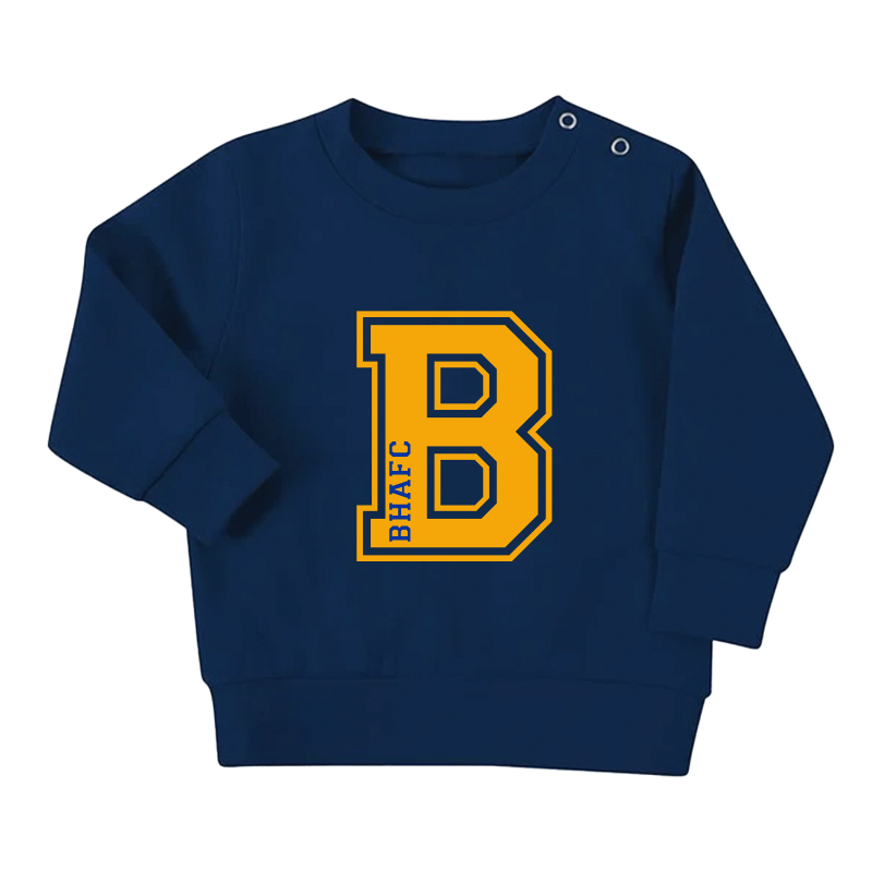 Junior Brighton Varsity Navy Sweatshirt
