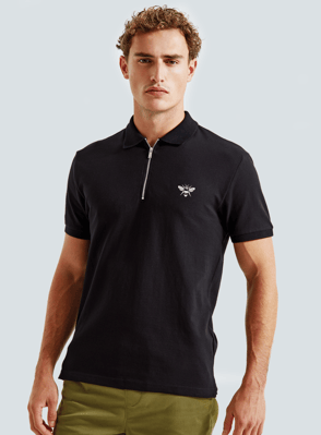 Leisurewear - Going Out Zip Polo