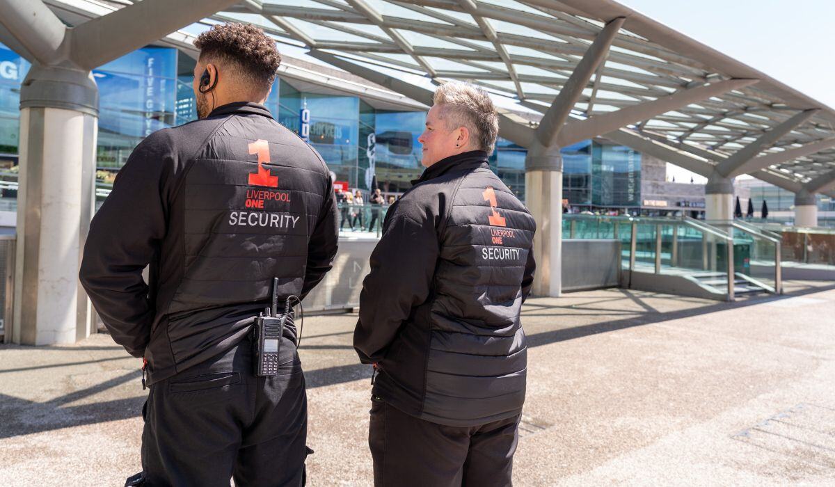 Liverpool One Security Uniform