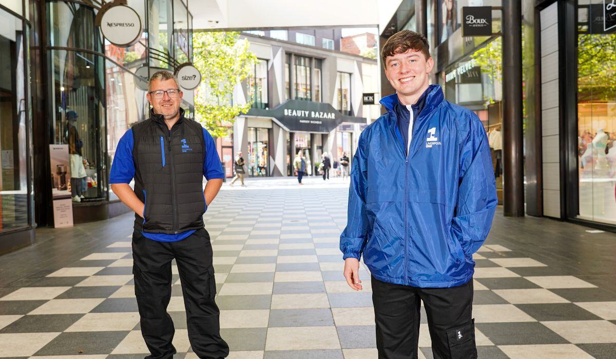 Liverpool One Uniform Blue 2