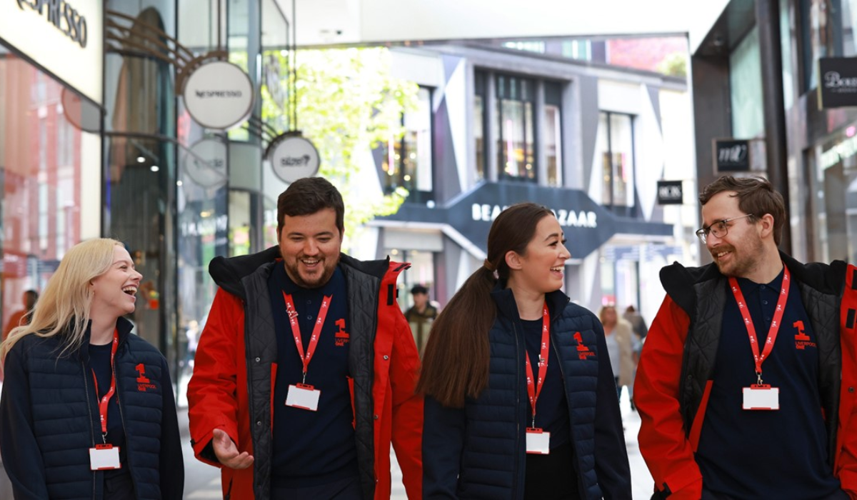 Liverpool One Uniform