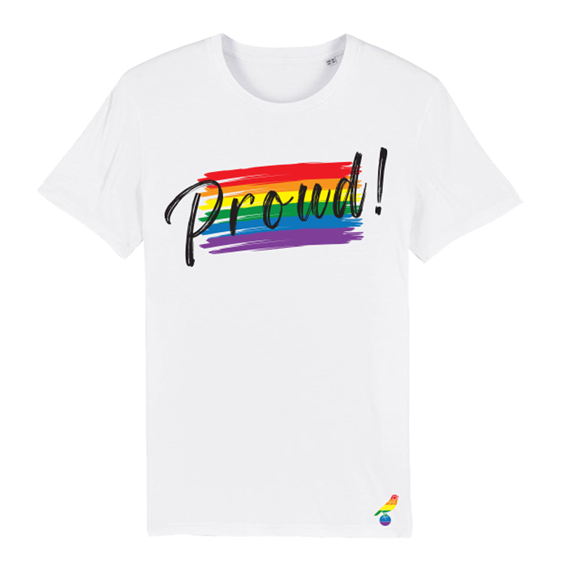 Norwich Proud White Tee