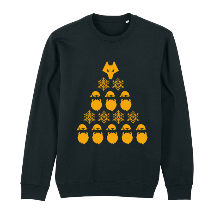 Wolves Christmas Jumper