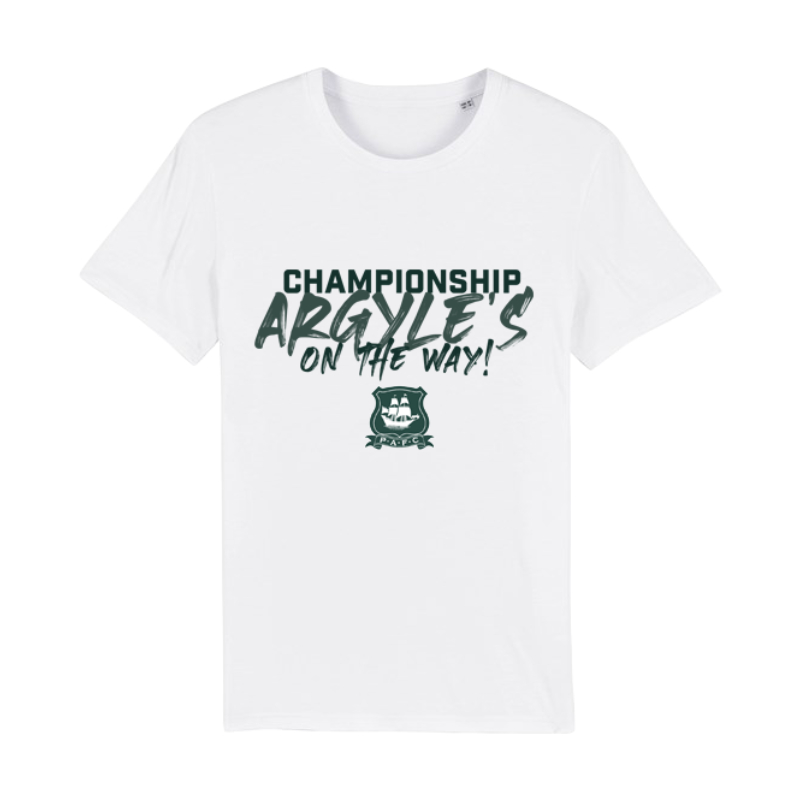 Plymouth Argyle On The Way T-Shirt