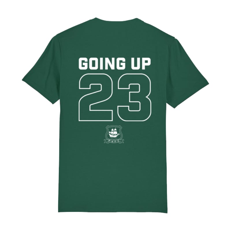 Plymouth Argyle Going Up T-Shirt