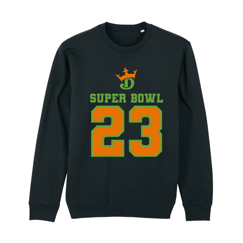 Draft Kings Super Bowl Sweatshirt