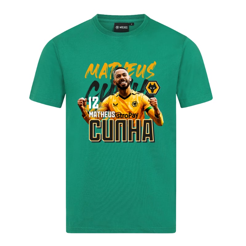 Matheus Cunha Wolves T-Shirt