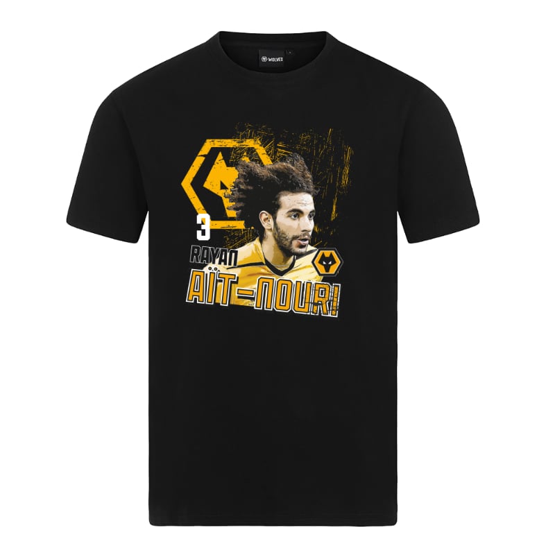 Ait Nouri Wolves T-Shirt