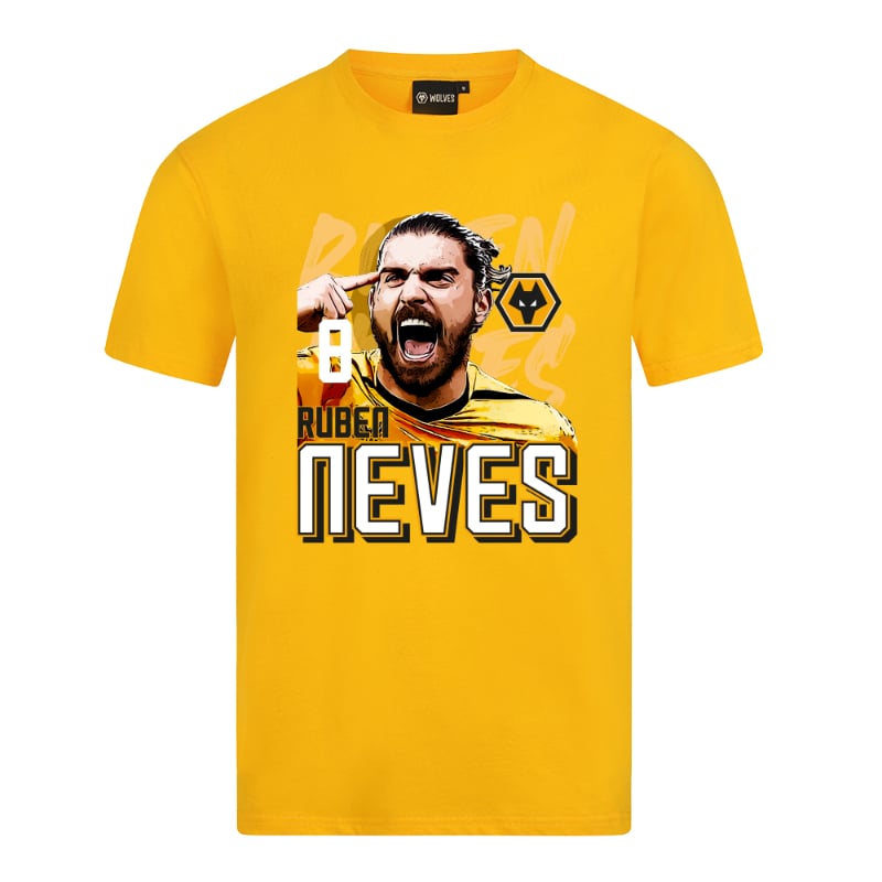 Ruben Neves Wolves T-Shirt