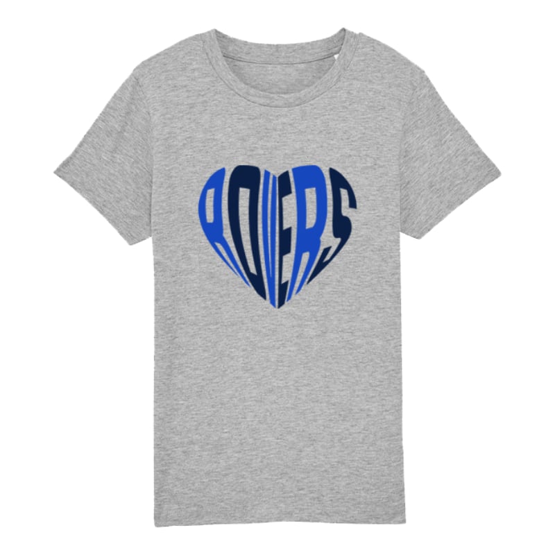 Blackburn Rovers Heart T-Shirt