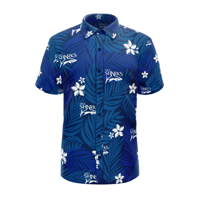 Sale Sharks Hawaiian Shirt