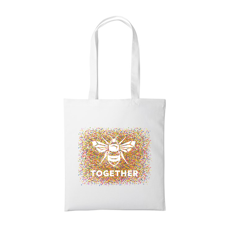 Bee Together Bag in White