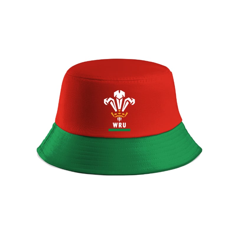 Welsh Rugby Union Bucket Hat