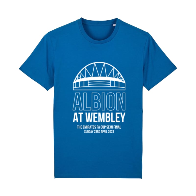 Albion At Wembley T-Shirt