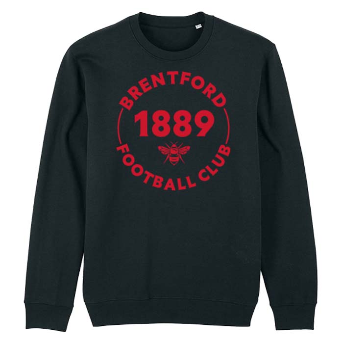 1889 Circle - Black Jumper