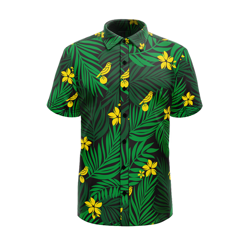 Norwich City Hawaiian Shirt