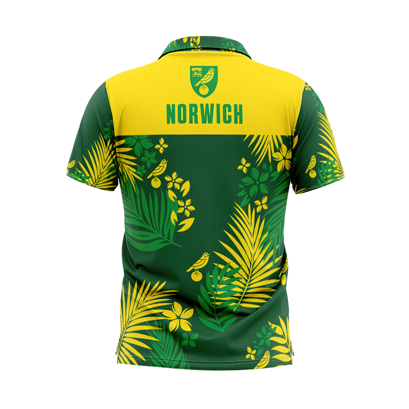 Norwich City Hawaiian Shirt