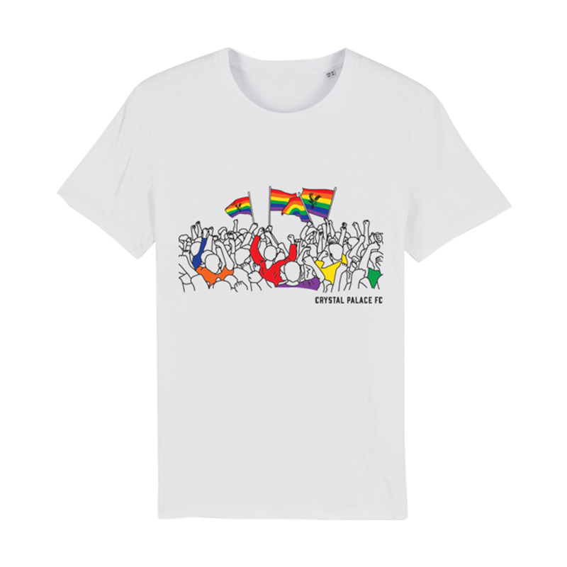 Crystal Palace Crowd White Tee