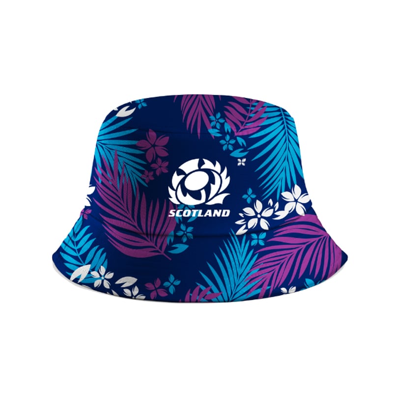 Scottish Rugby Hawaiian Bucket Hat