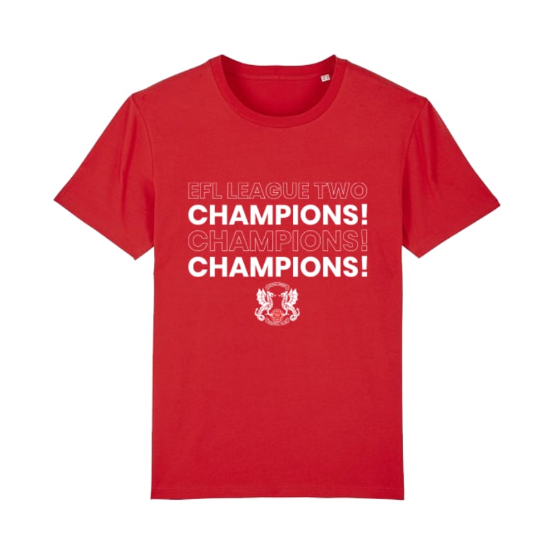 Leyton Orient Champions T-Shirt