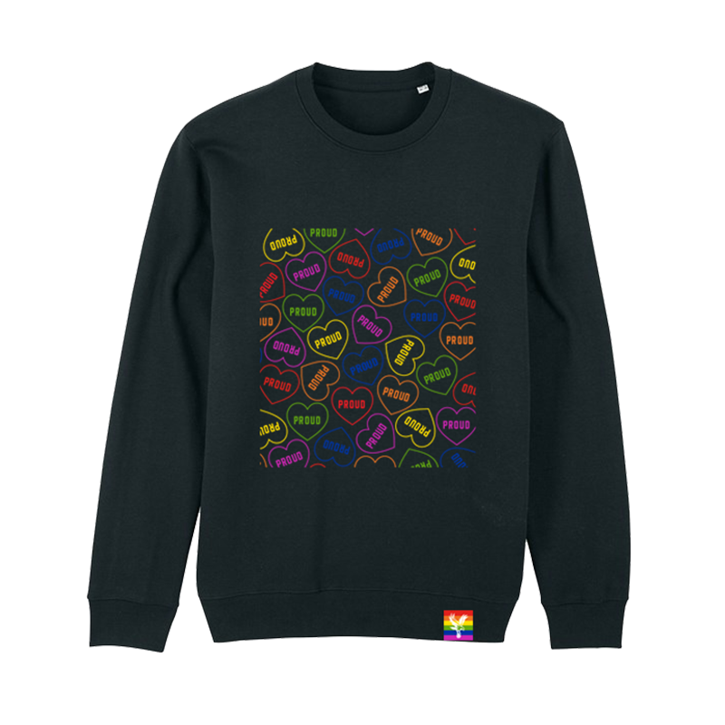 Crystal Palace Love Hearts Sweater