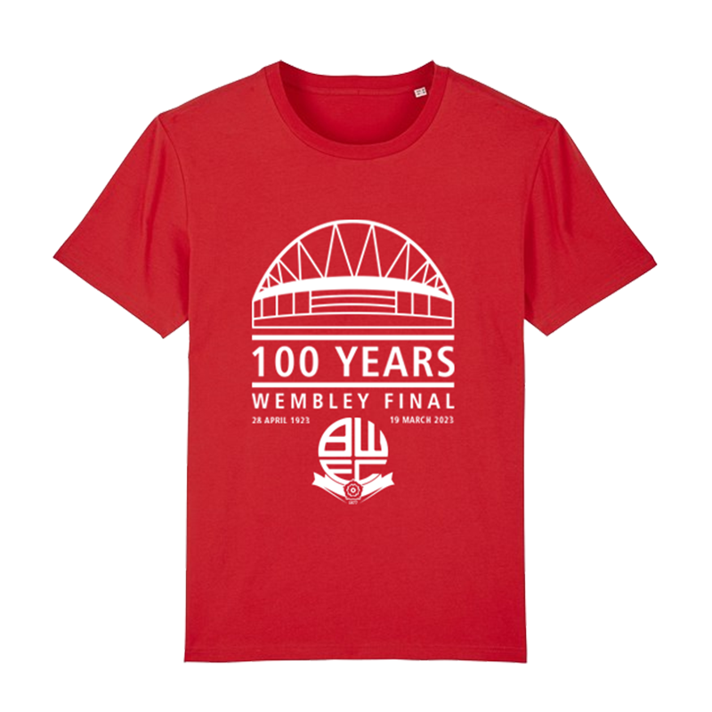 Bolton 100 Years T-Shirts