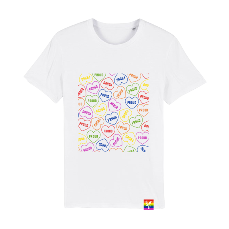 Love Hearts Pride T-Shirt