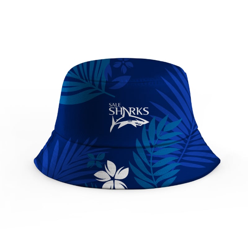 Sale Sharks Hawaiian Bucket Hat