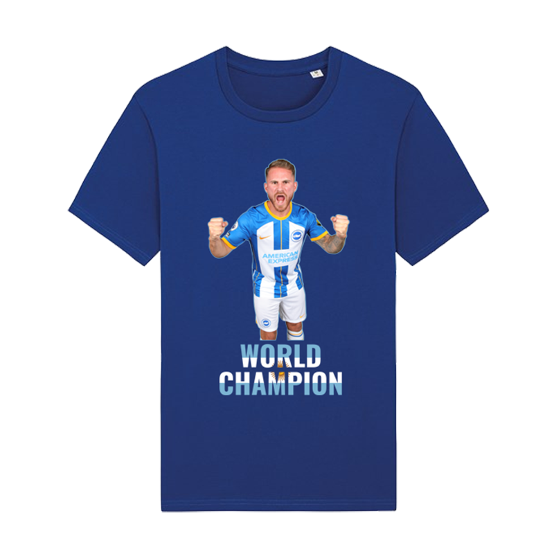 Mac Allister World Champion T-Shirt