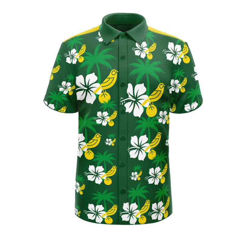 Norwich City Hawaiian Shirt