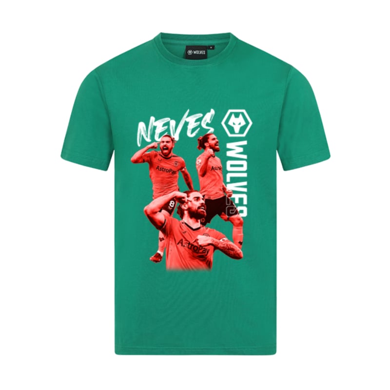 Ruben Neves Wolves T-Shirt