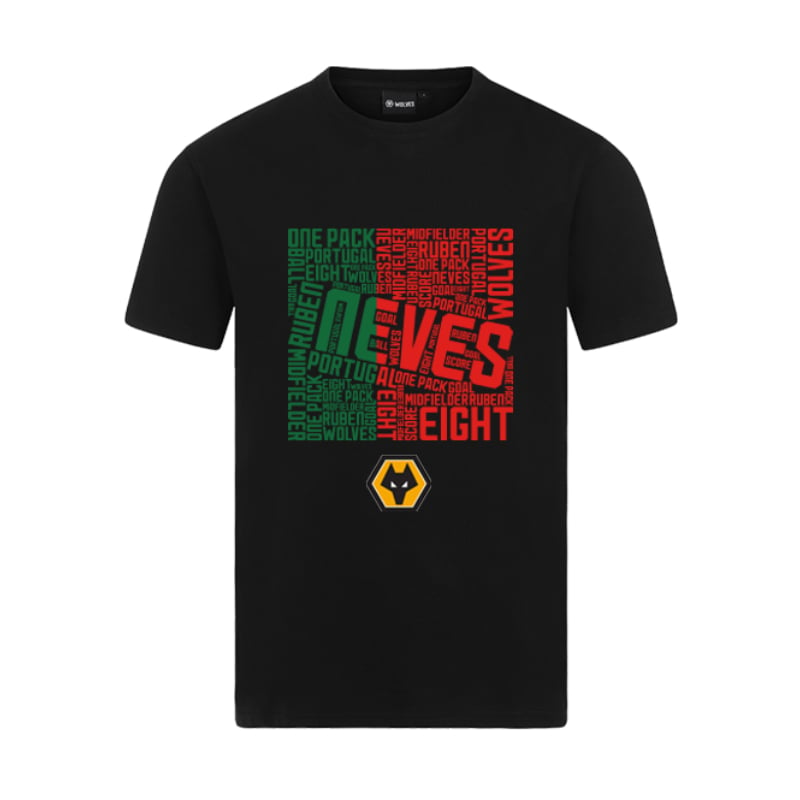 Ruben Neves Portugal Flag T-Shirt