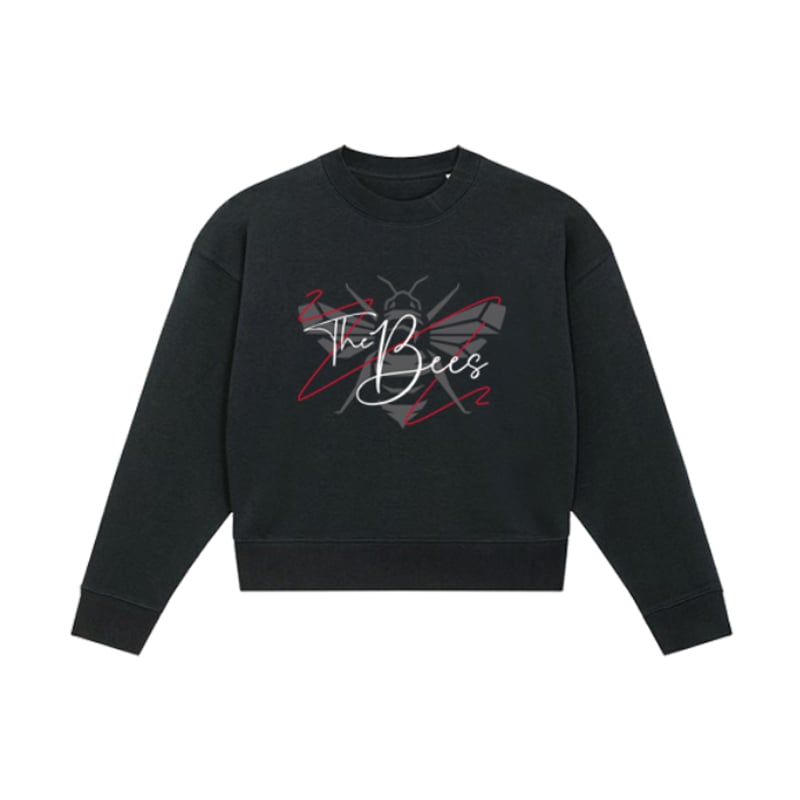 The Bees Cropster Sweater