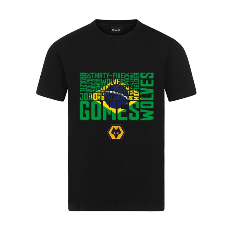 Joao Gomes Brazil Flag T-Shirt