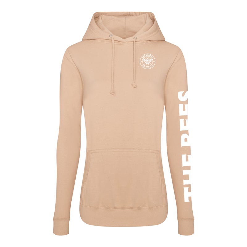 Brentford Nude Hoodie