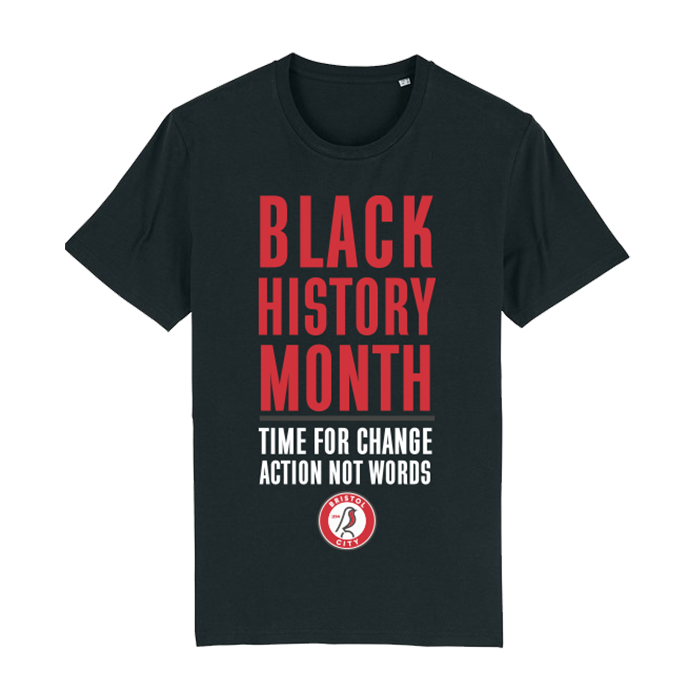 Bristol City Black History Month T-Shirts