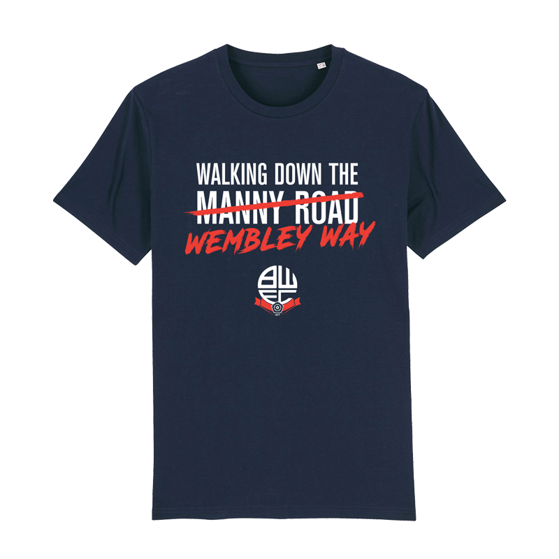 Bolton Play Off Navy Tee