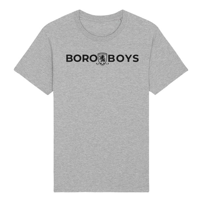 Boro Boys Grey T