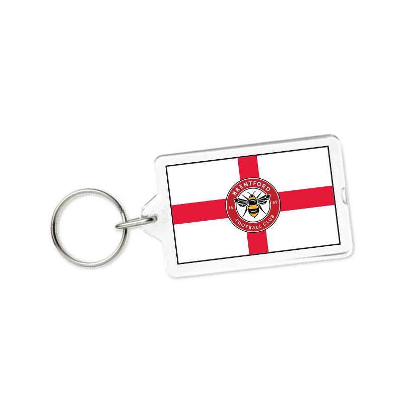 Brentford England Keyring