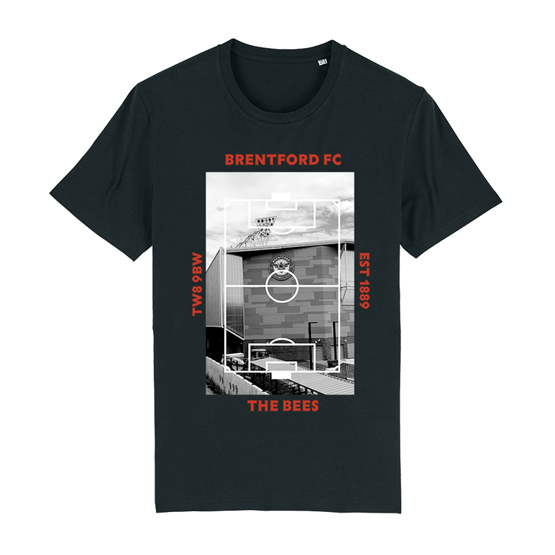 Brentford Photo Black Tee