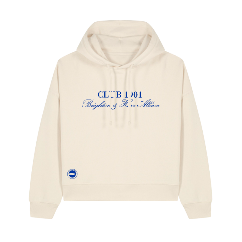 Brighton Club 1901 Cropped Hoodie