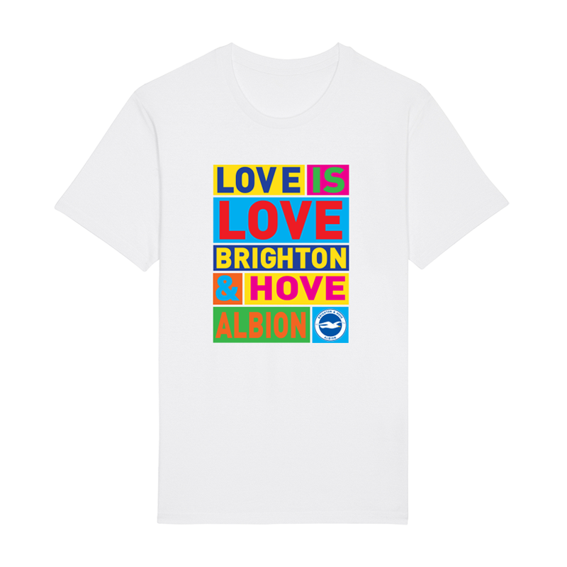 Brighton Poster Print Tee