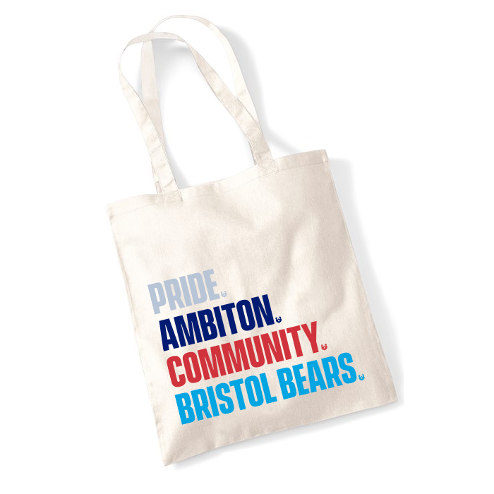 Bristol Bears Pride Ambition Tote