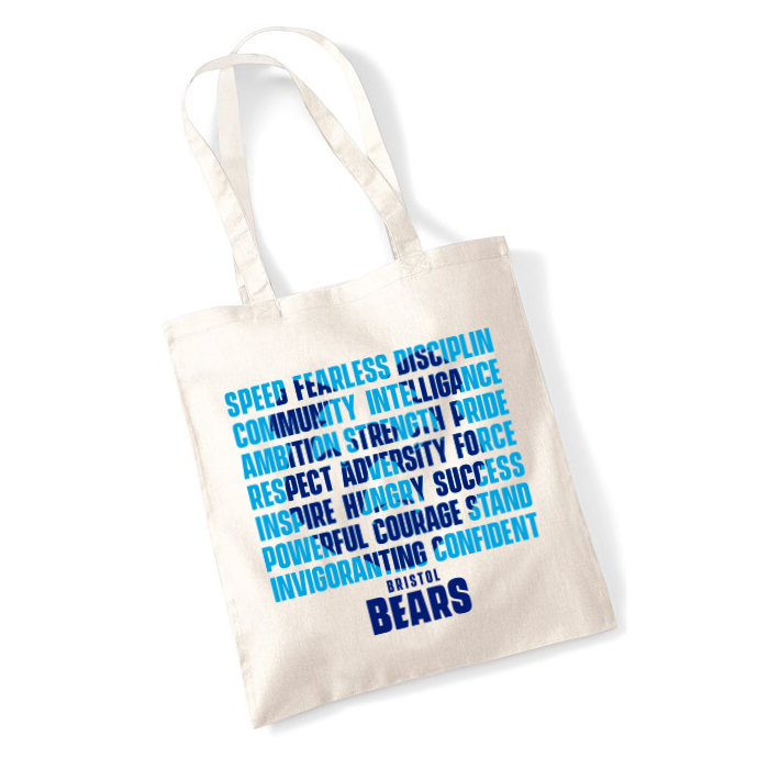 Bristol Bears Tote Bag