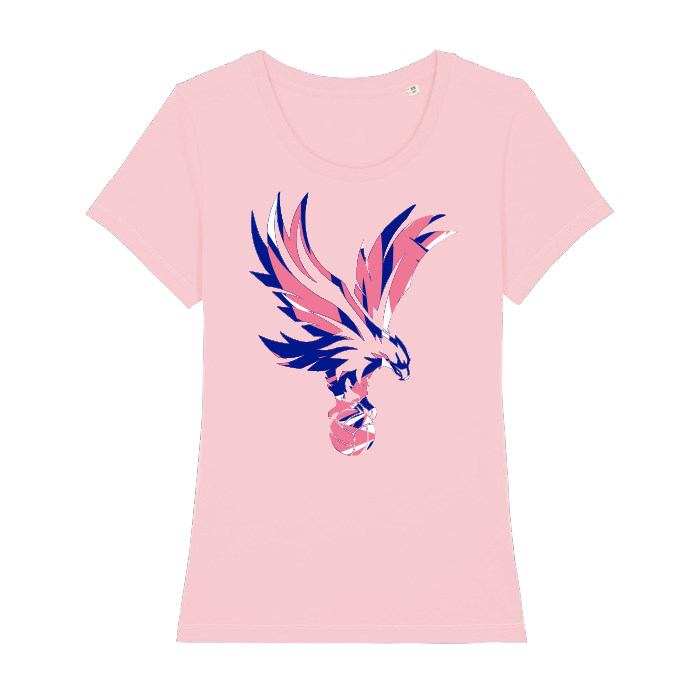 Crystal Palace Eagle Pink T-Shirt