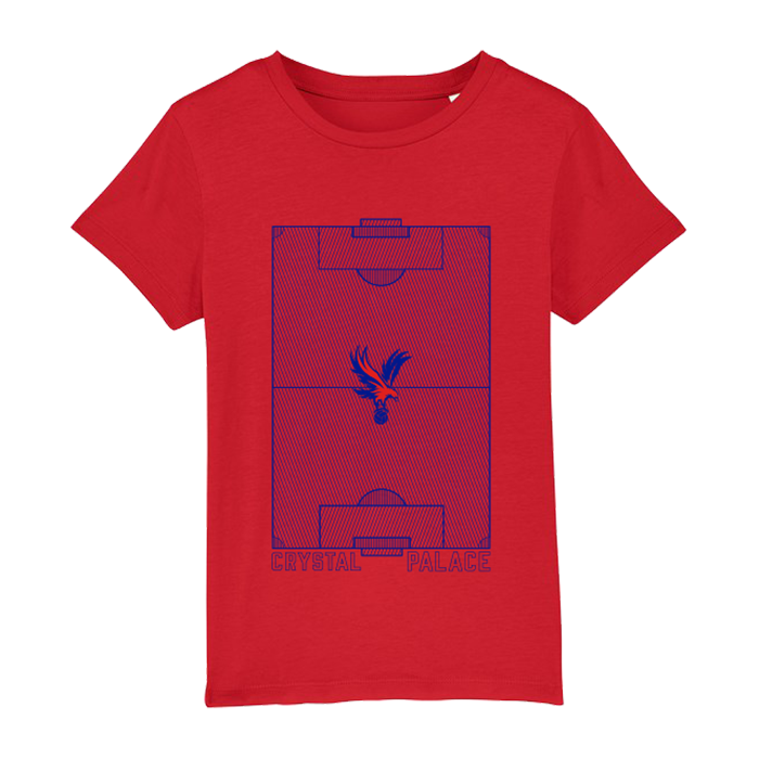 Crystal Palace Pitch Red T-Shirt